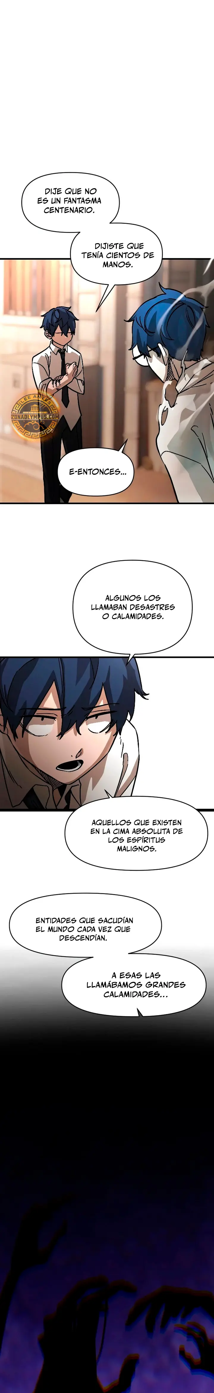 La aniquilación del Sendero Celestial capítulo 1, página 48