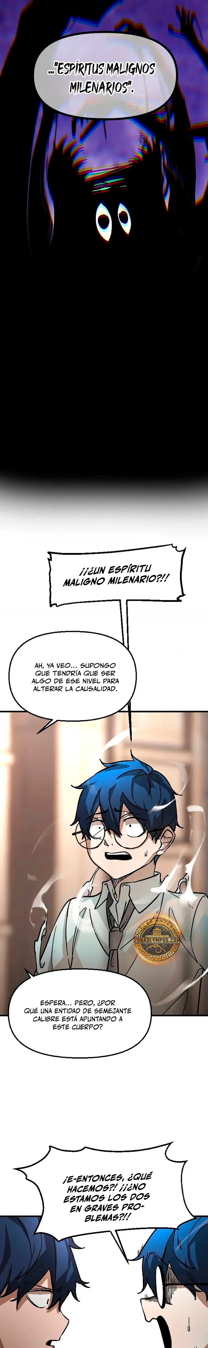 La aniquilación del Sendero Celestial capítulo 1, página 49