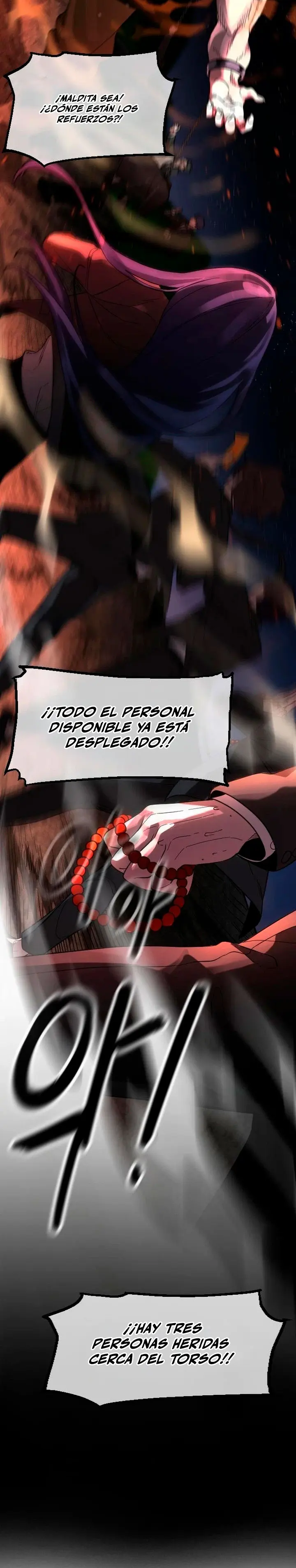 La aniquilación del Sendero Celestial capítulo 3, página 3