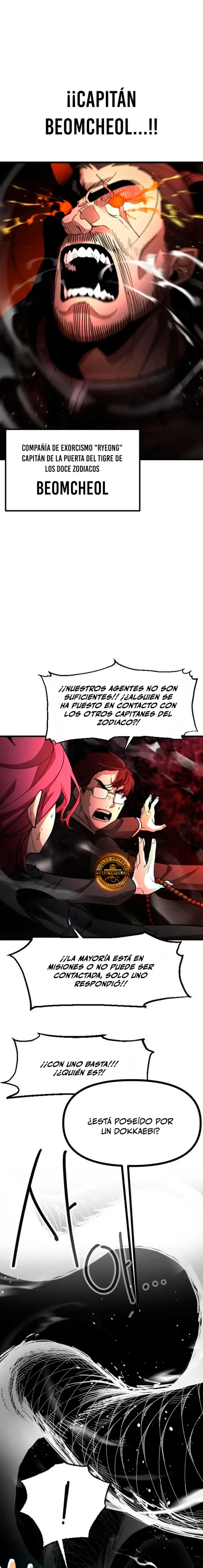 La aniquilación del Sendero Celestial capítulo 3, página 8