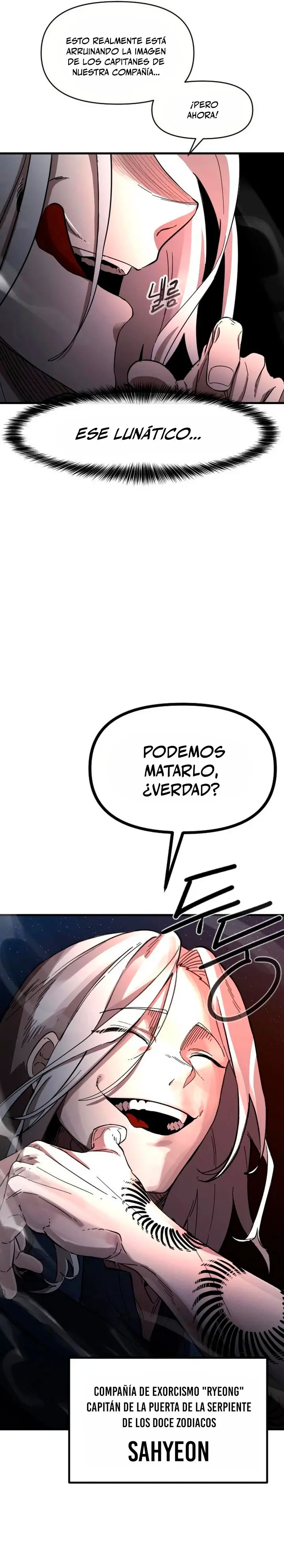 La aniquilación del Sendero Celestial capítulo 3, página 10