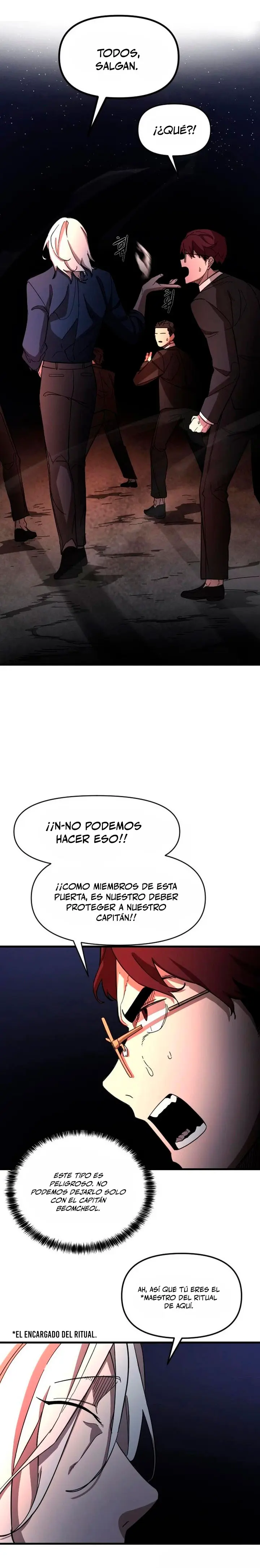 La aniquilación del Sendero Celestial capítulo 3, página 12