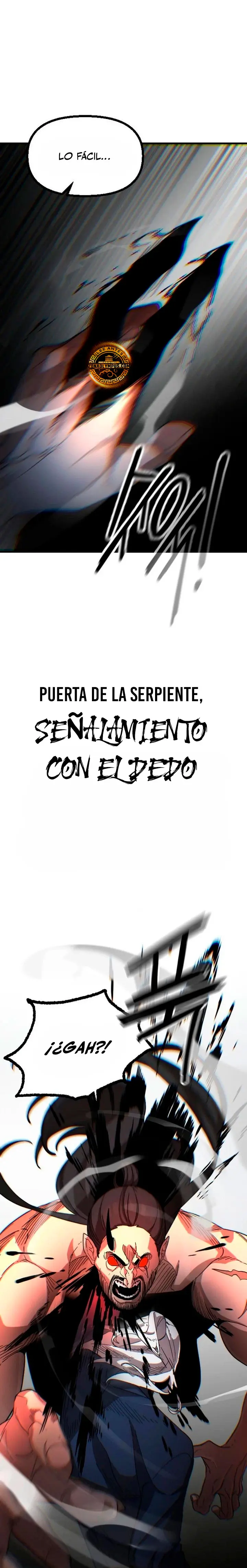 La aniquilación del Sendero Celestial capítulo 3, página 18