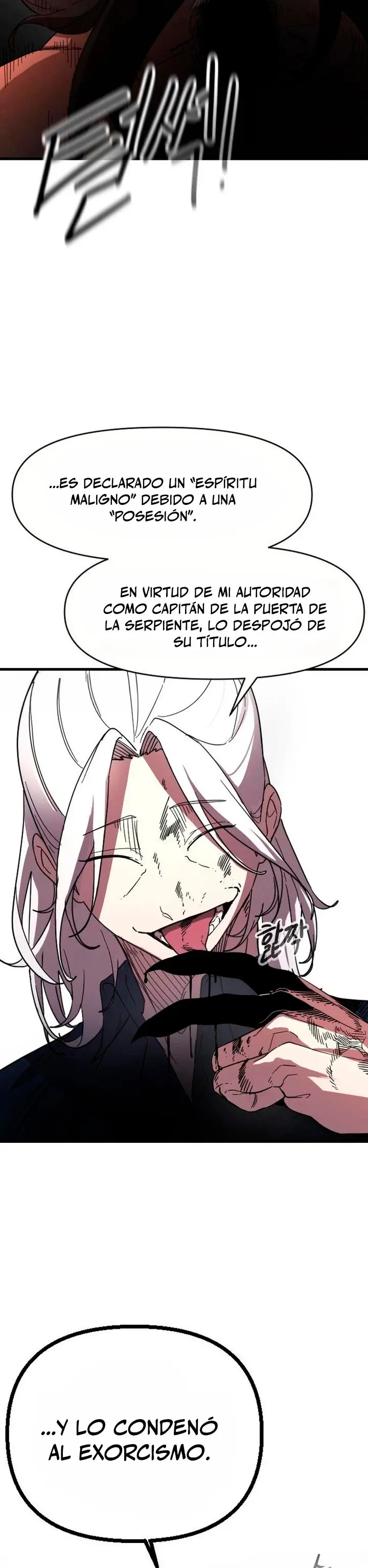 La aniquilación del Sendero Celestial capítulo 3, página 20