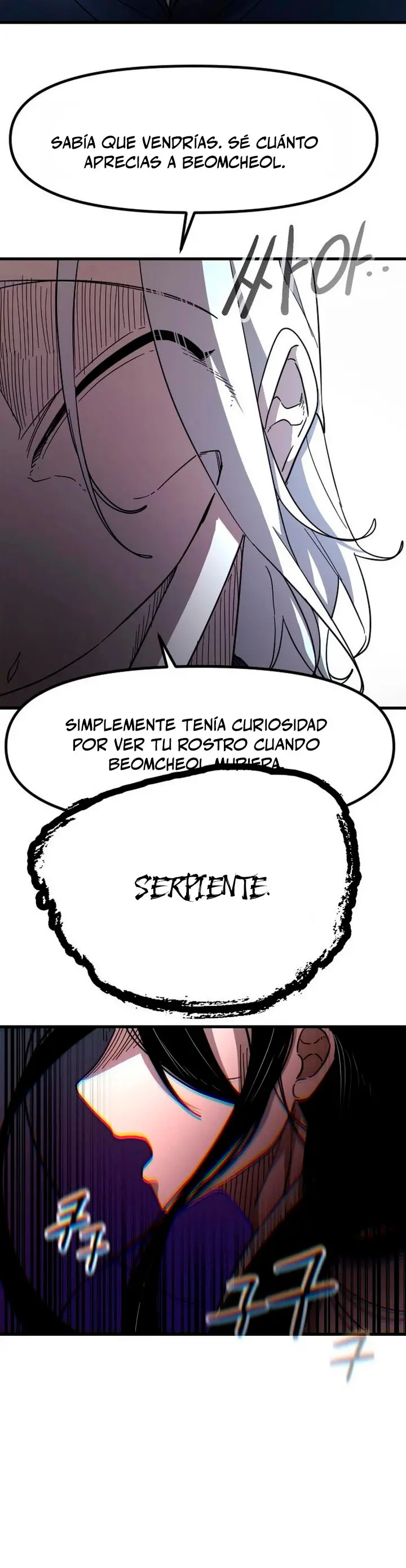 La aniquilación del Sendero Celestial capítulo 3, página 28
