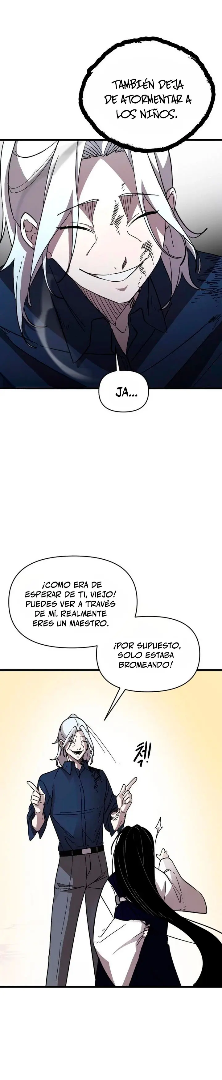 La aniquilación del Sendero Celestial capítulo 3, página 34