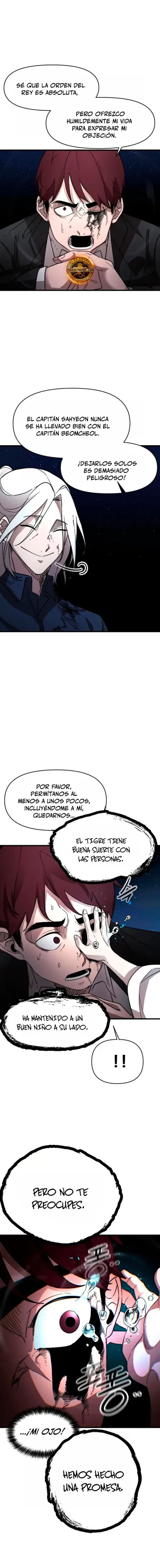 La aniquilación del Sendero Celestial capítulo 3, página 37