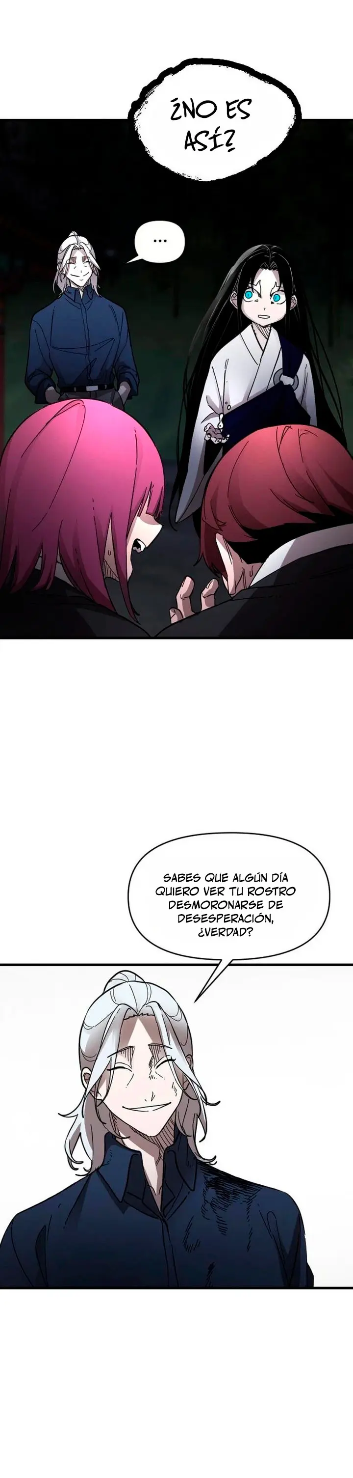 La aniquilación del Sendero Celestial capítulo 3, página 38