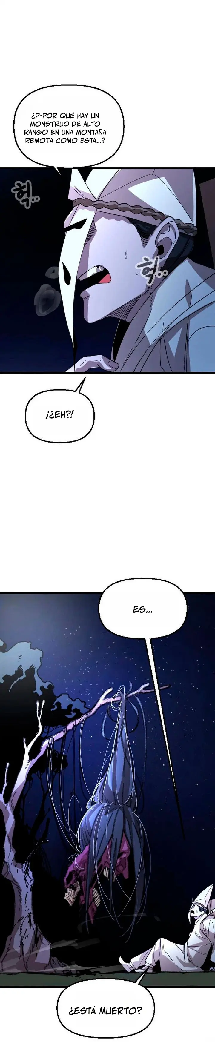 La aniquilación del Sendero Celestial capítulo 2, página 4