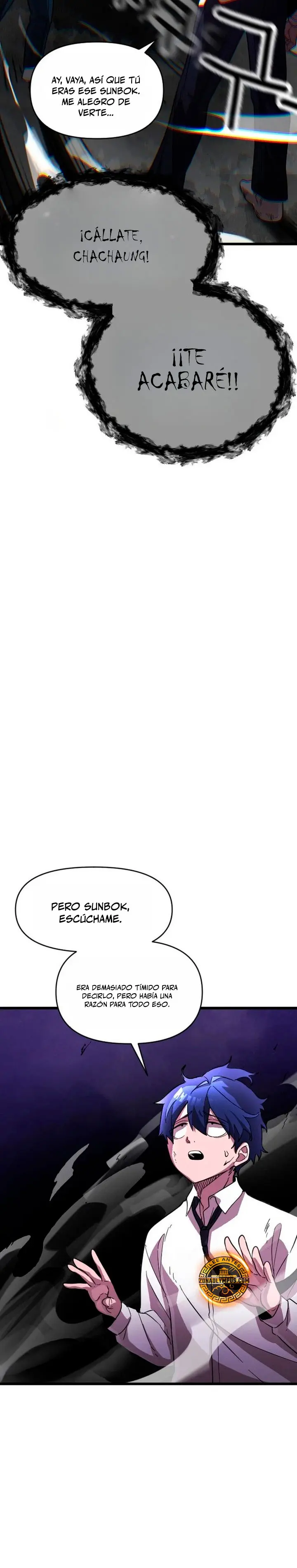 La aniquilación del Sendero Celestial capítulo 2, página 24