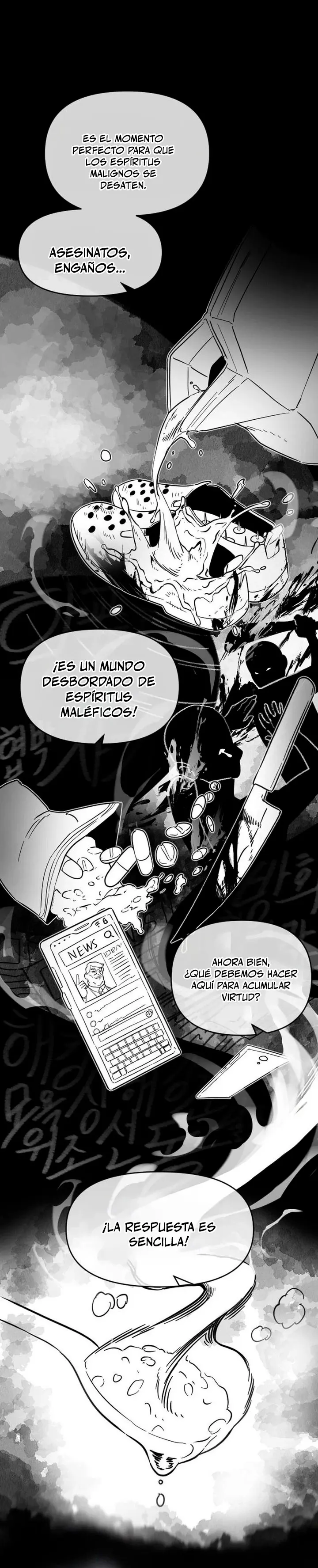 La aniquilación del Sendero Celestial capítulo 2, página 40