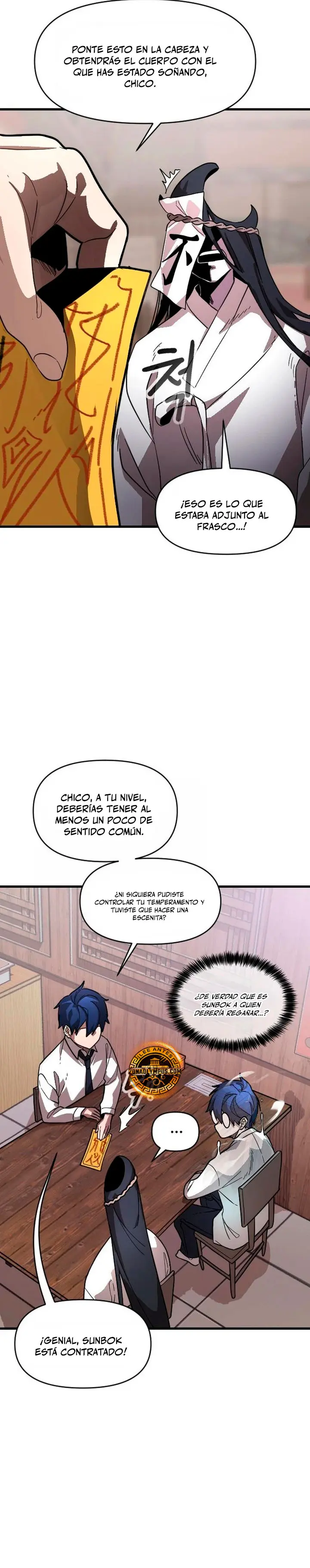 La aniquilación del Sendero Celestial capítulo 2, página 44