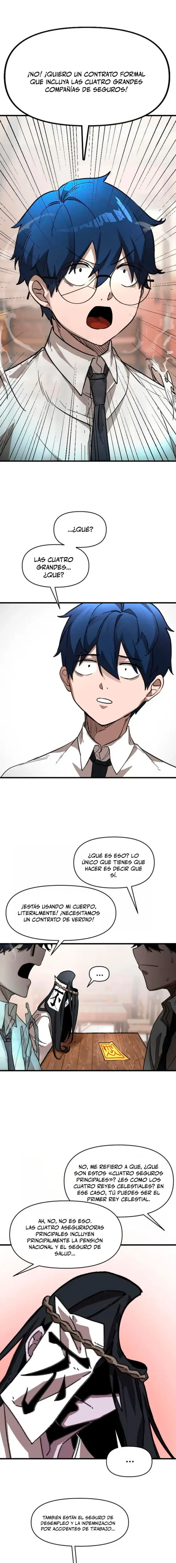 La aniquilación del Sendero Celestial capítulo 2, página 50