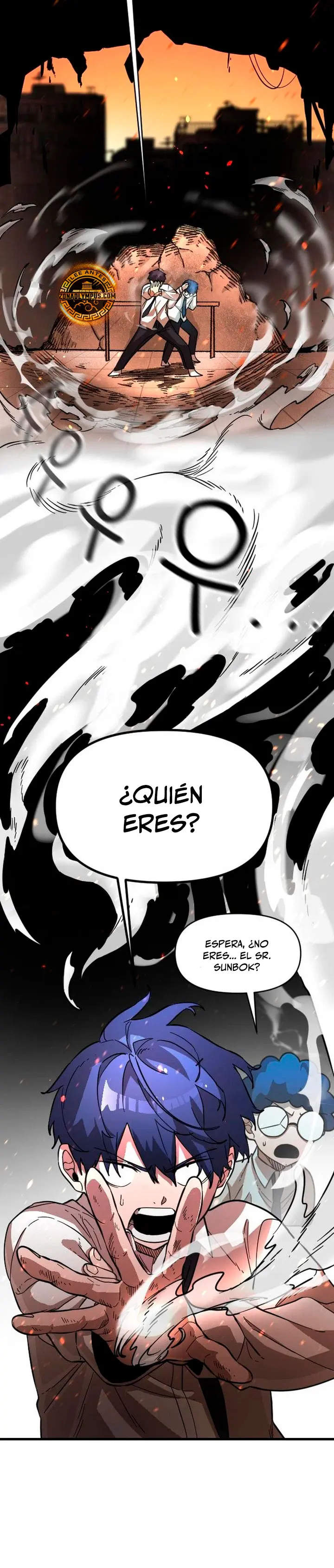 La aniquilación del Sendero Celestial capítulo 2, página 60
