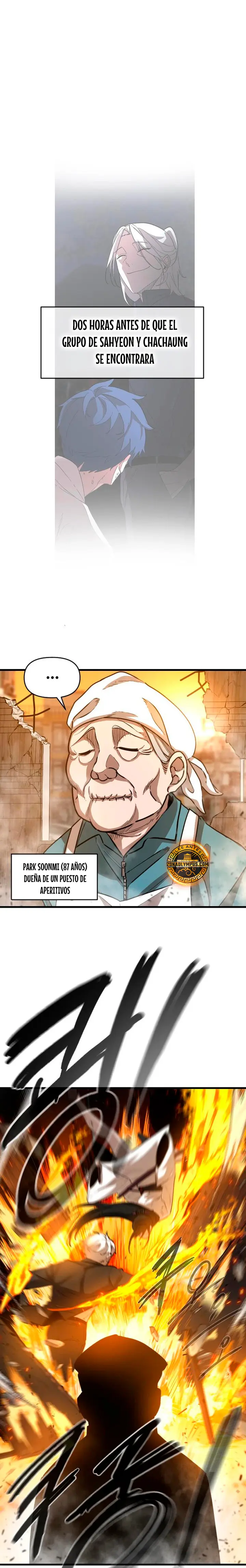 La aniquilación del Sendero Celestial capítulo 4, página 1