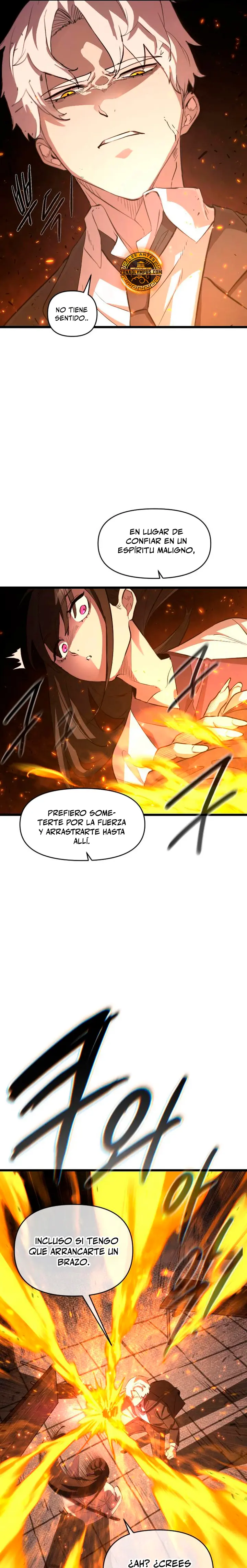 La aniquilación del Sendero Celestial capítulo 4, página 7