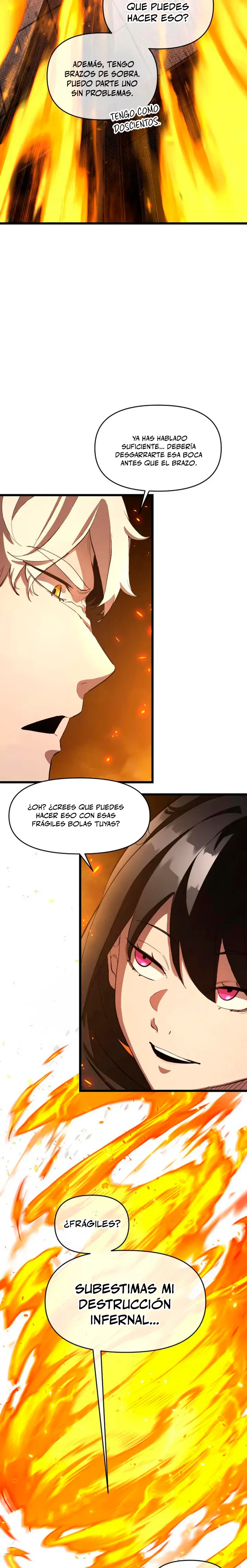 La aniquilación del Sendero Celestial capítulo 4, página 8