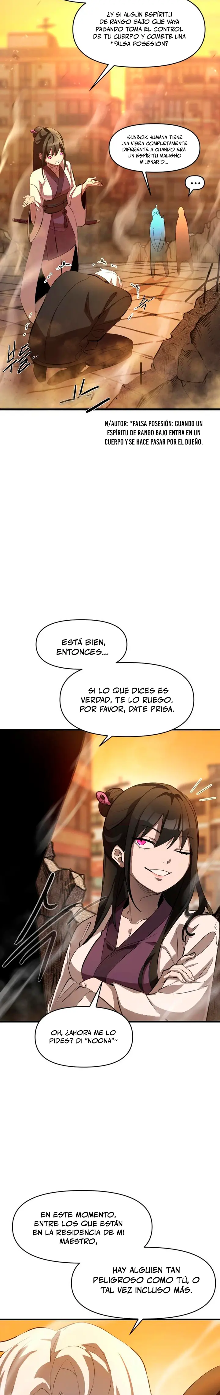 La aniquilación del Sendero Celestial capítulo 4, página 11