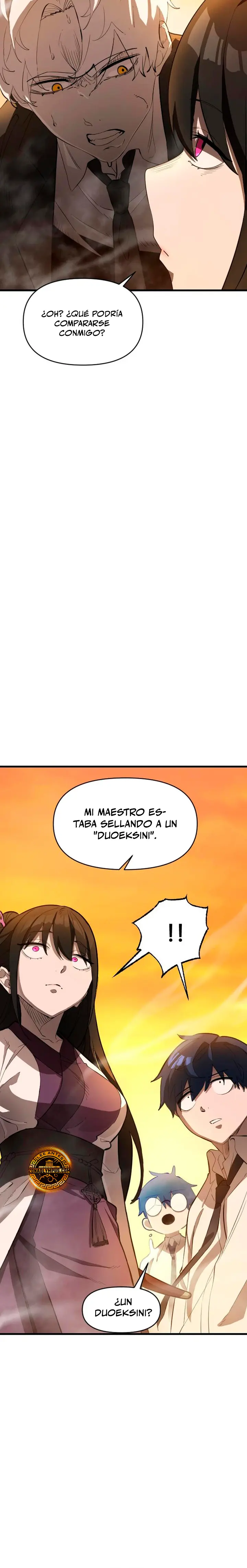 La aniquilación del Sendero Celestial capítulo 4, página 12