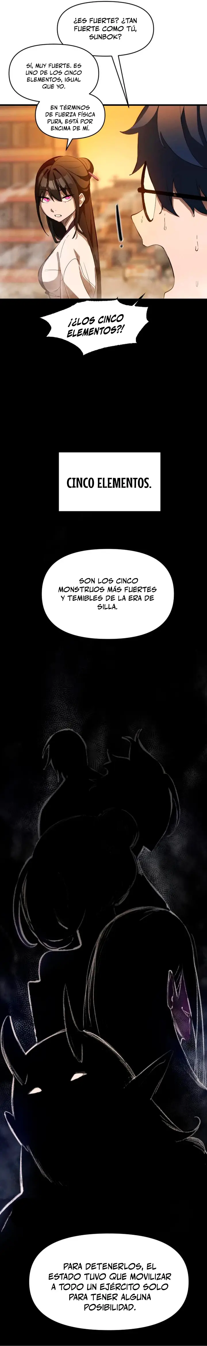 La aniquilación del Sendero Celestial capítulo 4, página 13