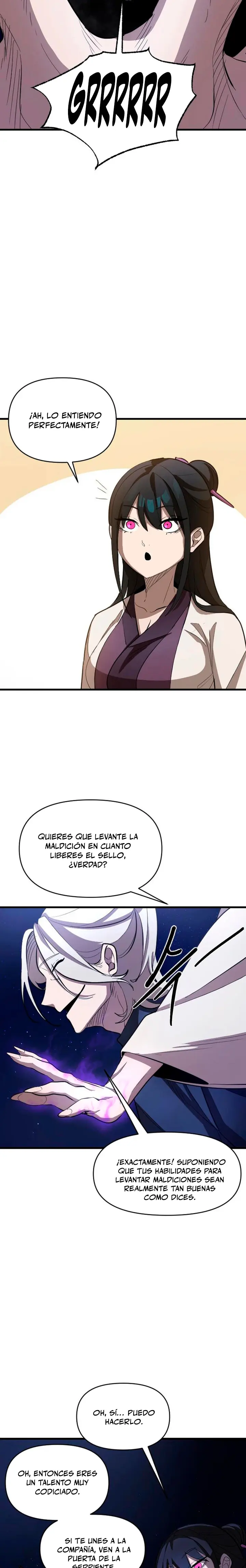La aniquilación del Sendero Celestial capítulo 4, página 27