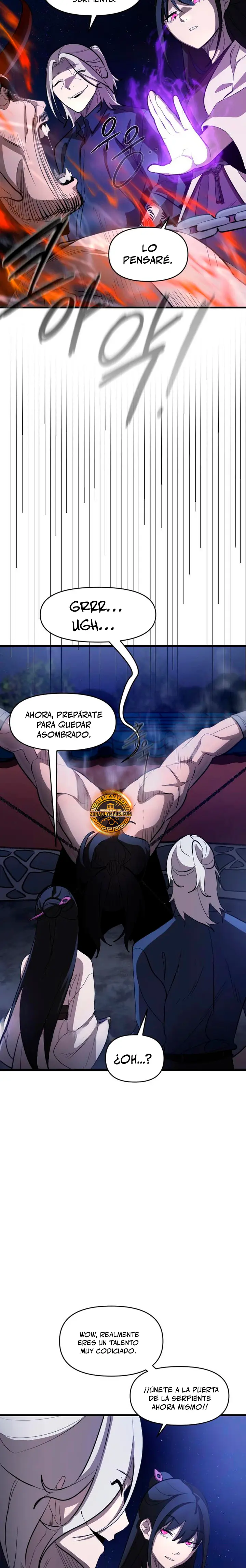 La aniquilación del Sendero Celestial capítulo 4, página 28