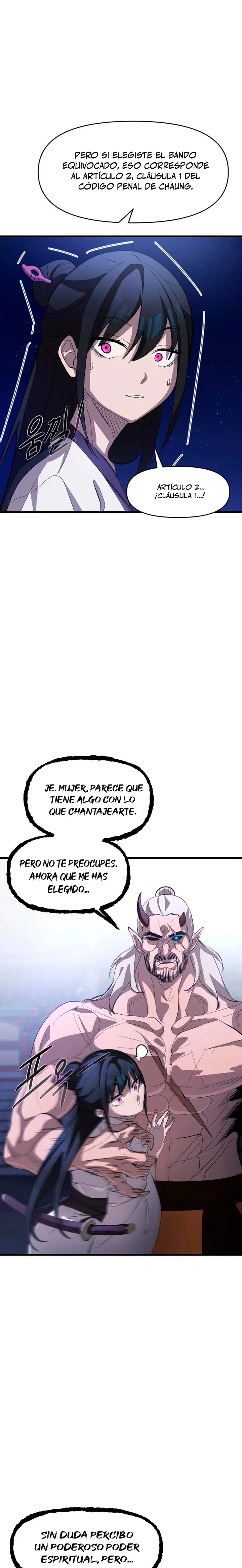 La aniquilación del Sendero Celestial capítulo 4, página 39