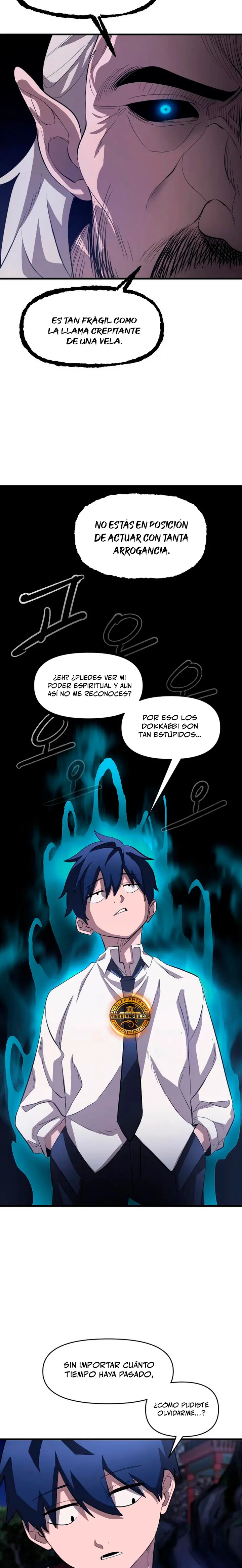 La aniquilación del Sendero Celestial capítulo 4, página 40