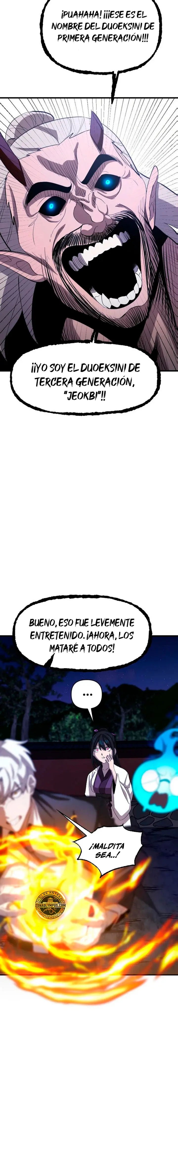La aniquilación del Sendero Celestial capítulo 4, página 48