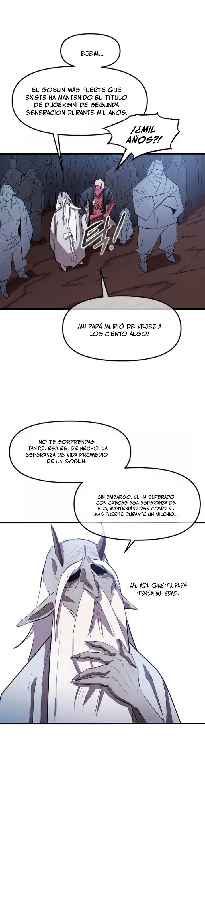 La aniquilación del Sendero Celestial capítulo 5, página 6