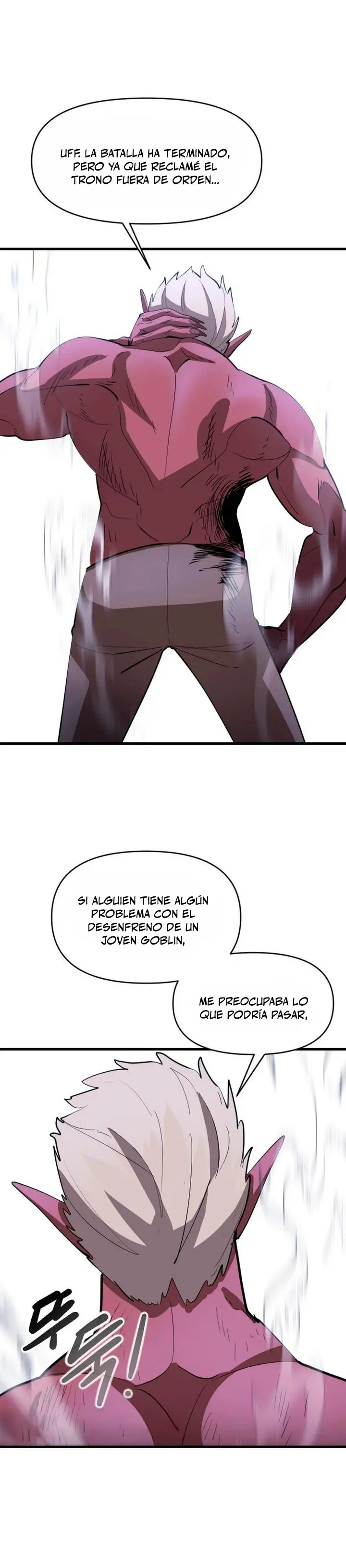 La aniquilación del Sendero Celestial capítulo 5, página 28