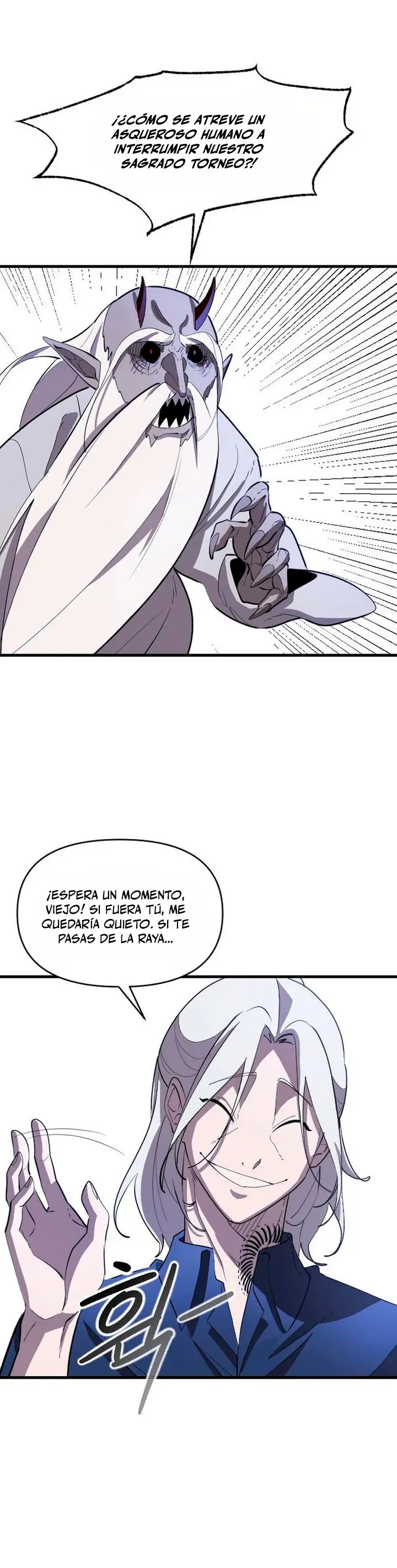 La aniquilación del Sendero Celestial capítulo 5, página 32