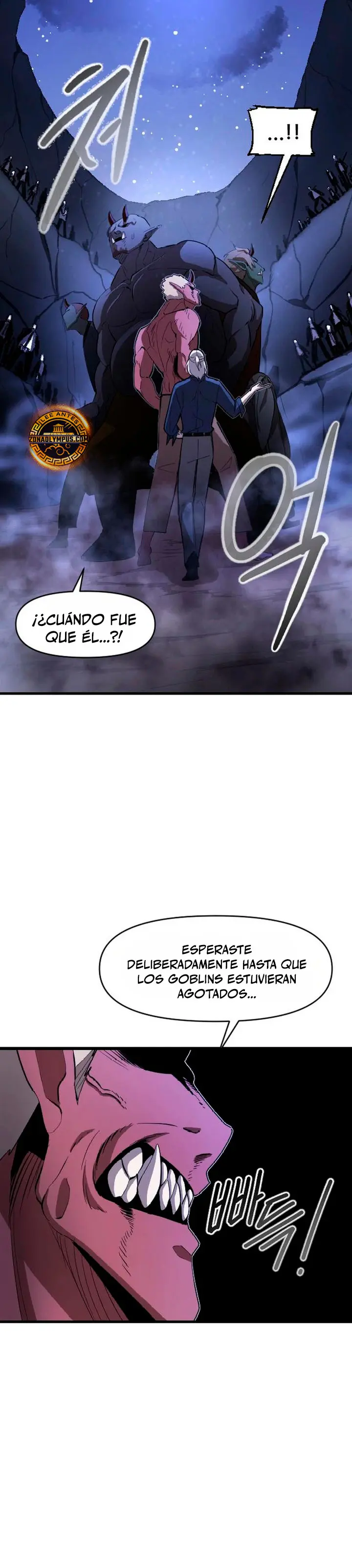 La aniquilación del Sendero Celestial capítulo 5, página 34