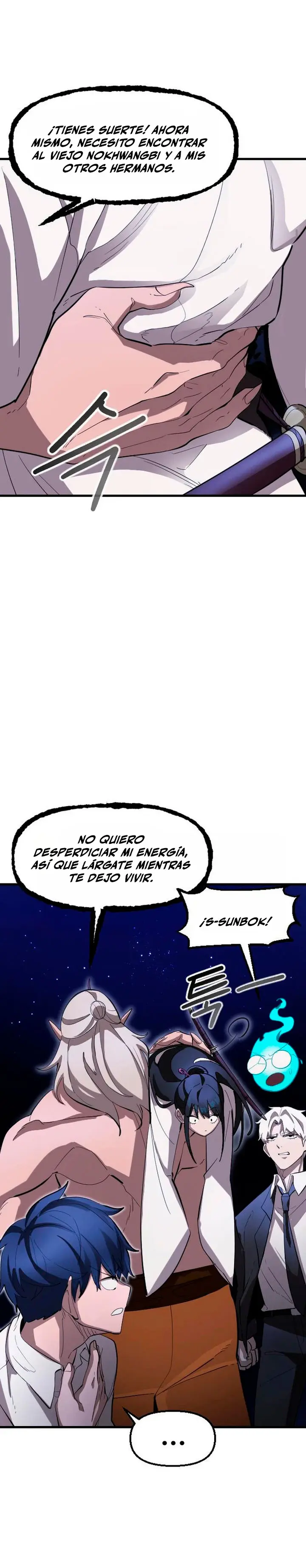 La aniquilación del Sendero Celestial capítulo 5, página 41
