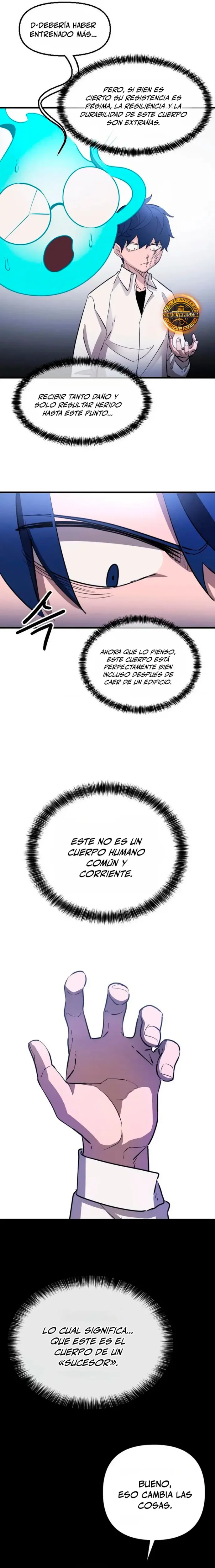 La aniquilación del Sendero Celestial capítulo 5, página 53