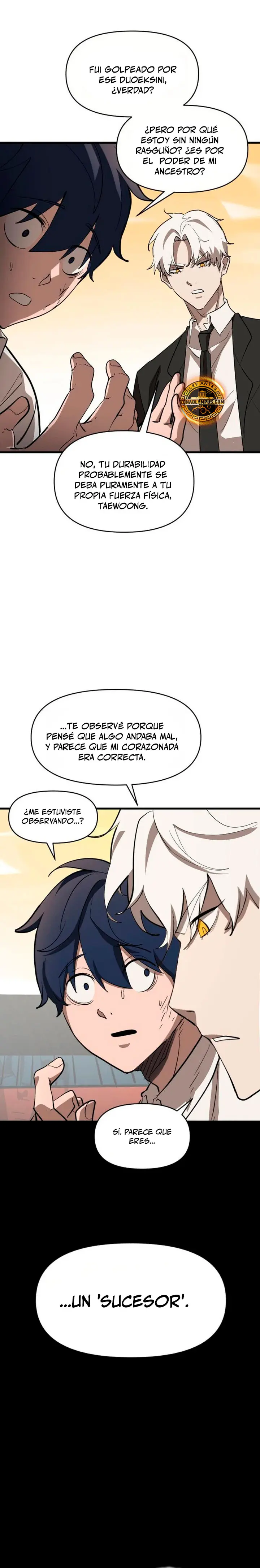 La aniquilación del Sendero Celestial capítulo 6, página 21