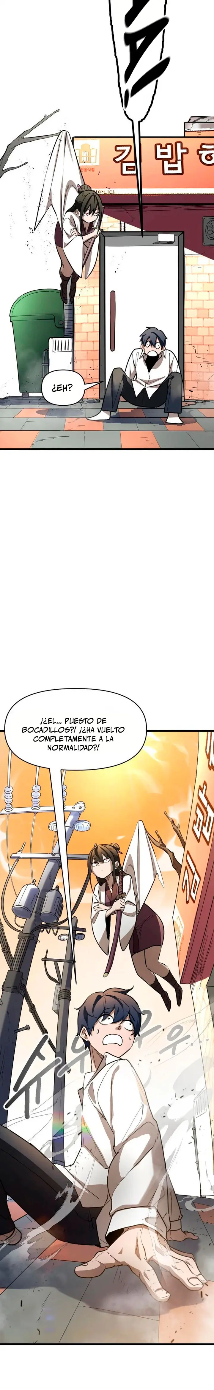 La aniquilación del Sendero Celestial capítulo 6, página 42