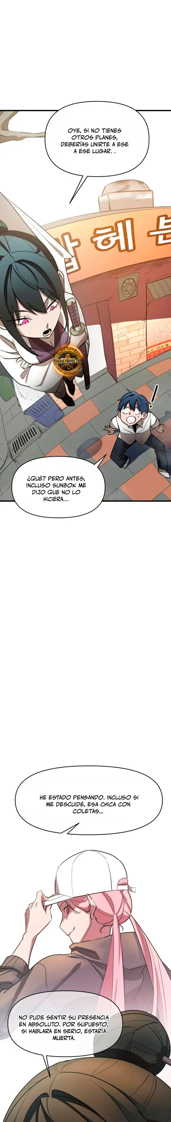 La aniquilación del Sendero Celestial capítulo 6, página 44
