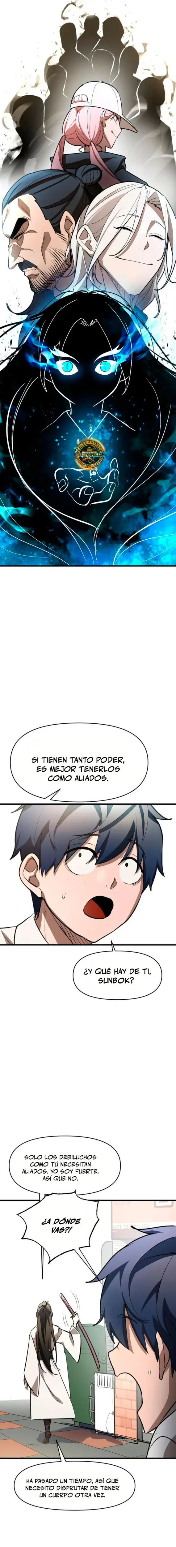 La aniquilación del Sendero Celestial capítulo 6, página 48