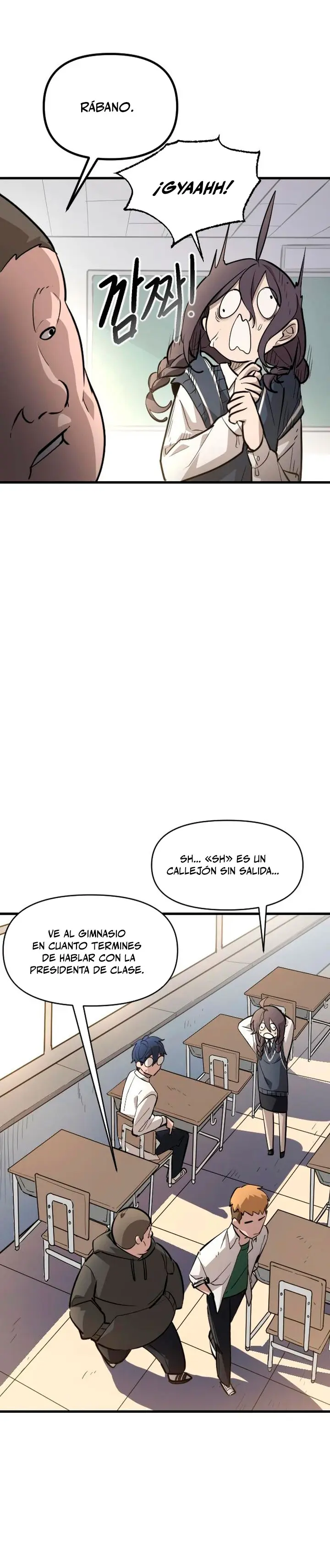 La aniquilación del Sendero Celestial capítulo 7, página 3