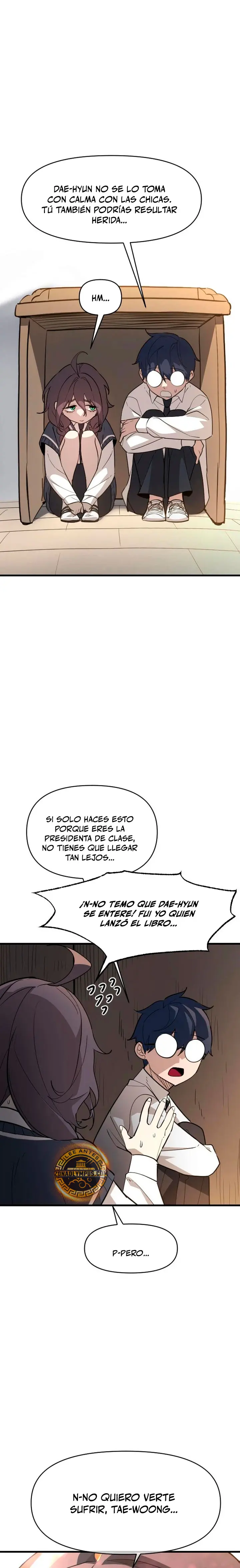 La aniquilación del Sendero Celestial capítulo 7, página 17