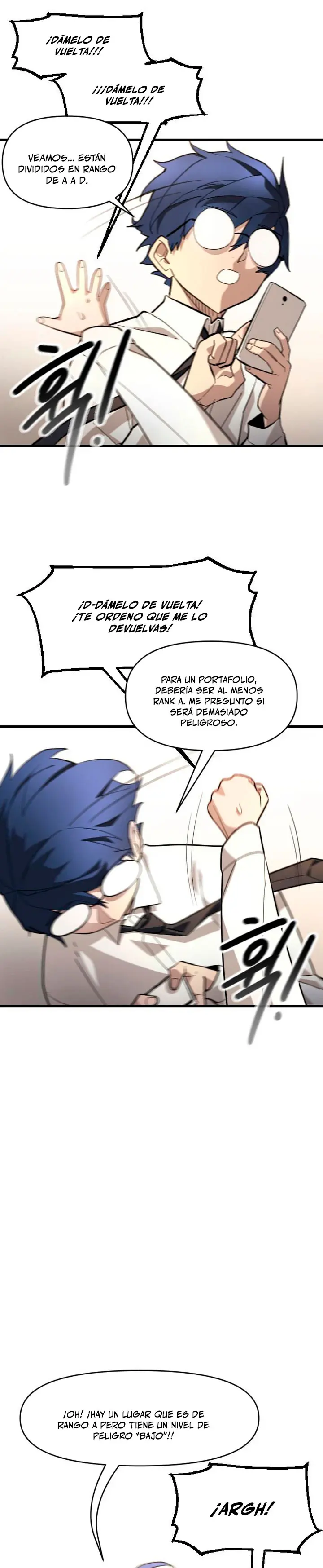 La aniquilación del Sendero Celestial capítulo 9, página 8