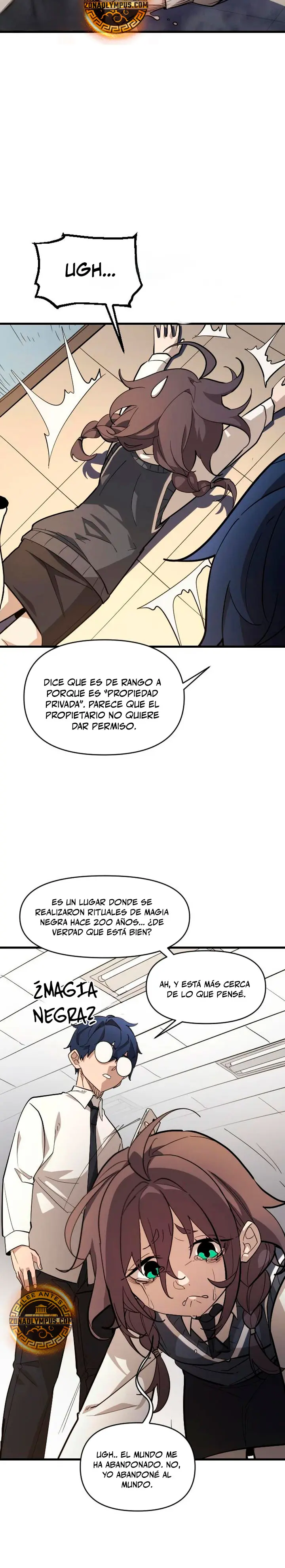 La aniquilación del Sendero Celestial capítulo 9, página 10