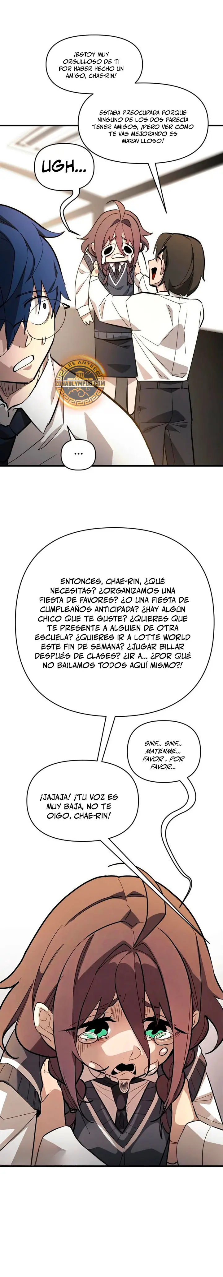 La aniquilación del Sendero Celestial capítulo 9, página 19
