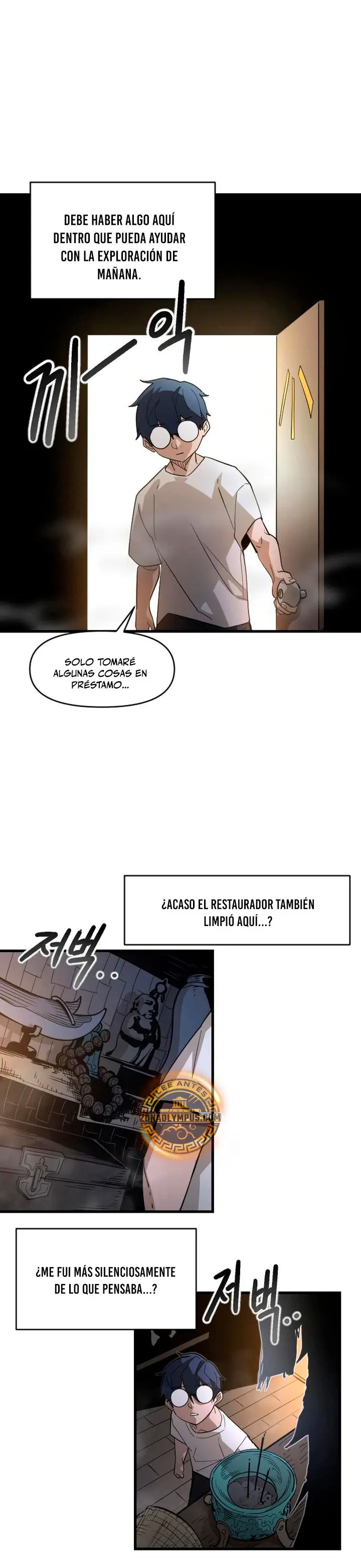 La aniquilación del Sendero Celestial capítulo 9, página 26