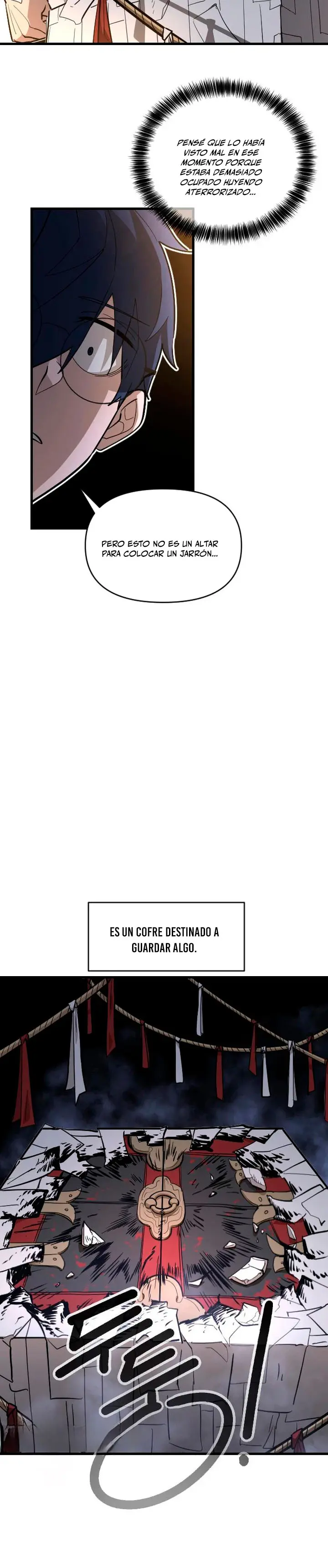 La aniquilación del Sendero Celestial capítulo 9, página 28