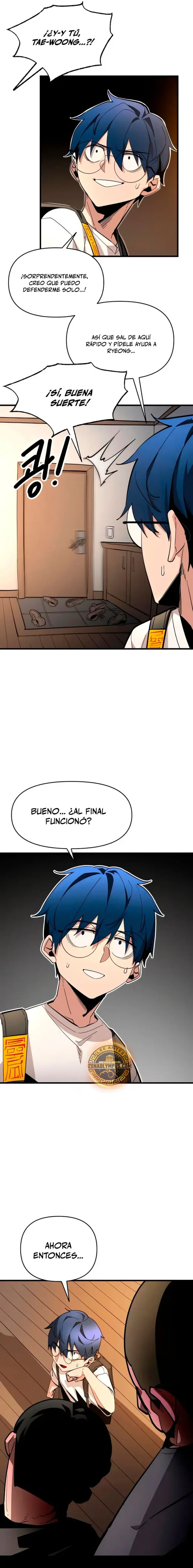 La aniquilación del Sendero Celestial capítulo 11, página 15