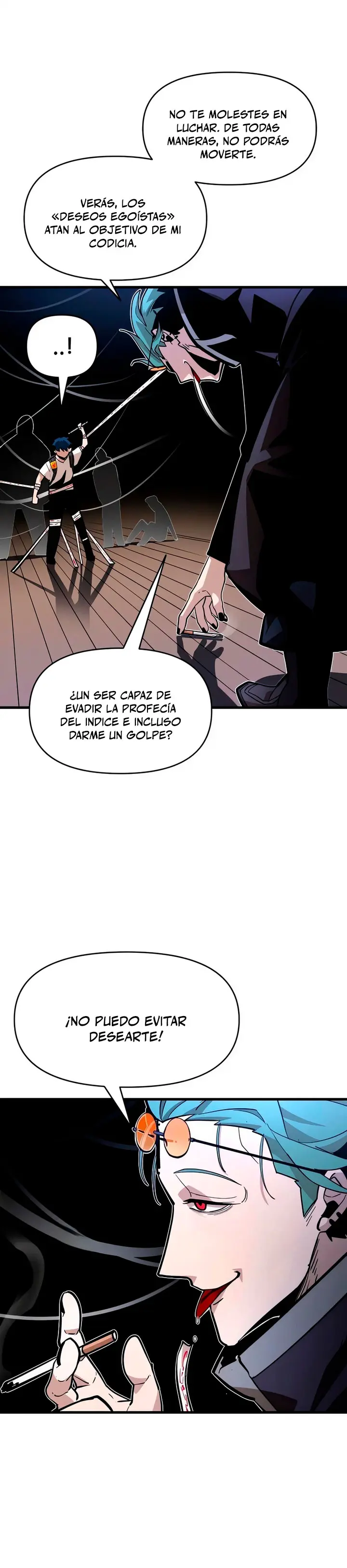 La aniquilación del Sendero Celestial capítulo 11, página 35