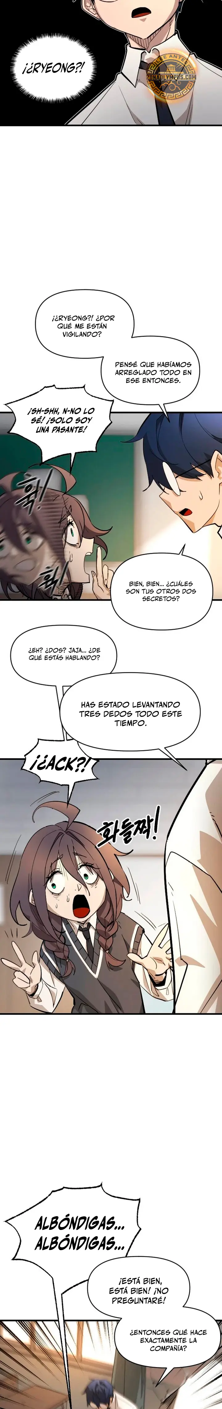 La aniquilación del Sendero Celestial capítulo 8, página 8