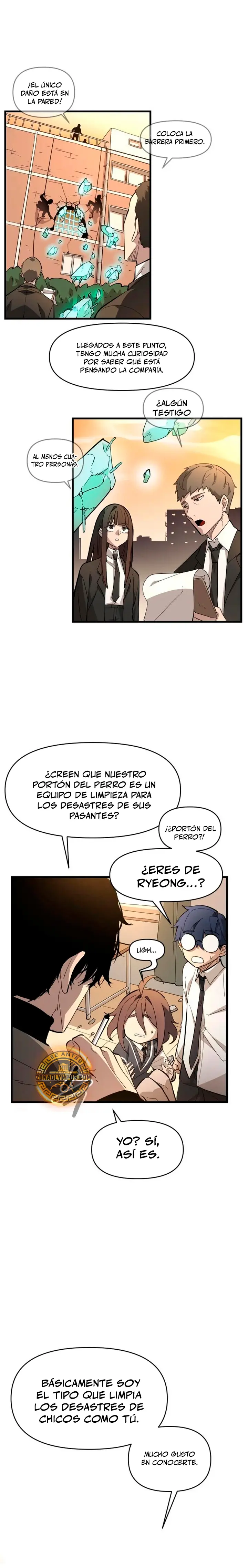 La aniquilación del Sendero Celestial capítulo 8, página 12
